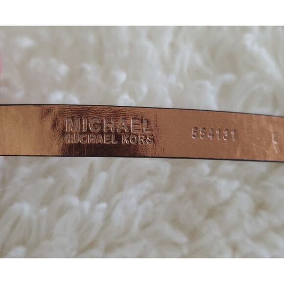 NWT MICHAEL KORS Waist Belt Bag Genuine Leather Waist Bag Fanny Pack BLACK Lg - Picture 8 of 9